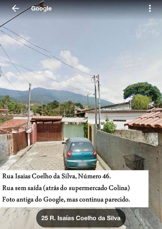 Chale E Suites Veiga Ильябела Экстерьер фото